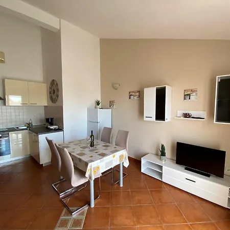 Villa Marija Novalja Kamer foto