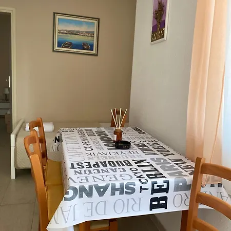 Villa Marija Novalja Kamer foto