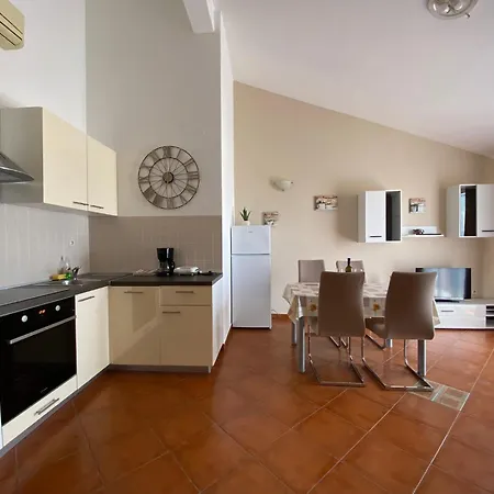 Villa Marija Novalja Kamer foto