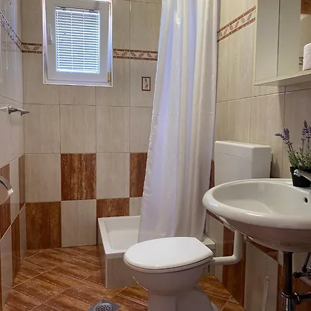 Villa Marija Novalja Kamer foto