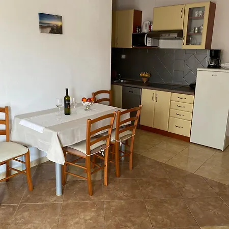 Villa Marija Novalja Kamer foto