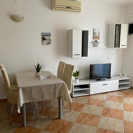 Villa Marija Novalja Kamer foto